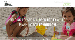 Desktop Screenshot of fortwaynechildrensfoundation.org